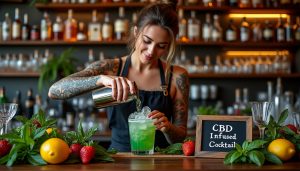 discover the art of crafting unique cbd-infused cocktails with our comprehensive guide. learn how to blend flavors, enhance your drinks with the benefits of cbd, and impress your guests with refreshing, elevated beverages. perfect for both beginners and cocktail enthusiasts!