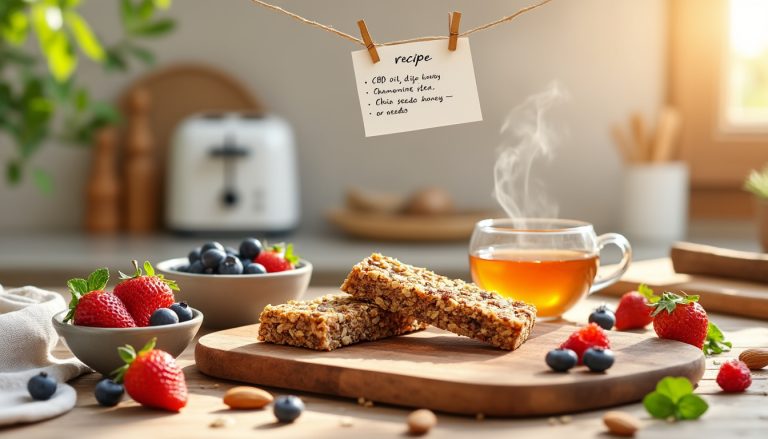start your busy mornings right with our delicious cbd breakfast bars recipe. packed with wholesome ingredients and infused with the benefits of cbd, these bars offer a convenient and nutritious way to fuel your day. perfect for on-the-go lifestyles, try making these easy-to-follow bars for a healthy breakfast alternative!